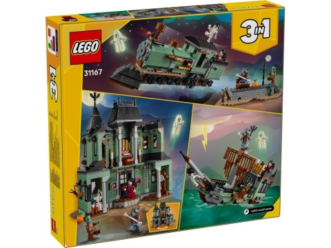 LEGO 31167 Creator 3w1 - Nawiedzona rezydencja