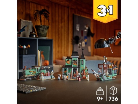 LEGO 31167 Creator 3w1 - Nawiedzona rezydencja