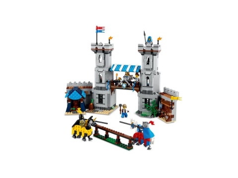 LEGO 31168 Creator 3w1 - Średniowieczny zamek rycerzy konnych