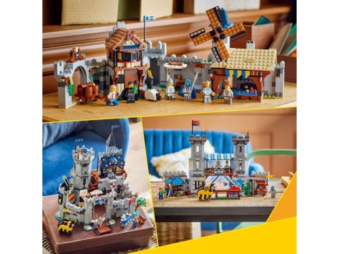 LEGO 31168 Creator 3w1 - Średniowieczny zamek rycerzy konnych