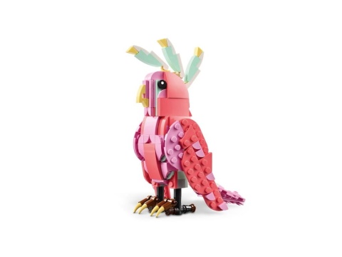 LEGO 31170 Creator 3w1 - Dzikie zwierzęta: różowy flaming