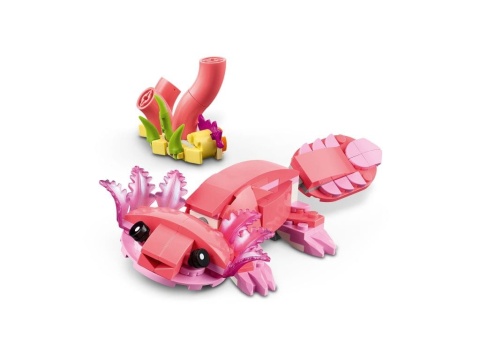 LEGO 31170 Creator 3w1 - Dzikie zwierzęta: różowy flaming