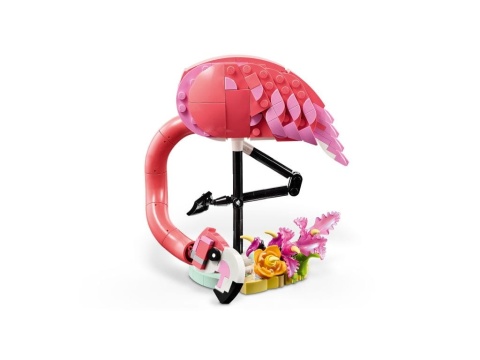 LEGO 31170 Creator 3w1 - Dzikie zwierzęta: różowy flaming