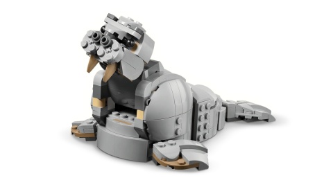 LEGO 31171 Creator 3w1 - Dzikie zwierzęta: dumny nosorożec z ptakami