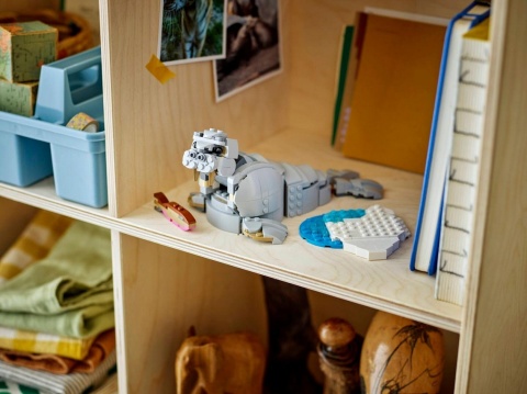 LEGO 31171 Creator 3w1 - Dzikie zwierzęta: dumny nosorożec z ptakami