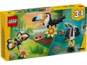 LEGO 31173 Creator 3w1 - Dzikie zwierzęta: Tropikalny tukan