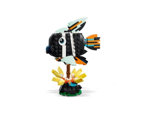 LEGO 31173 Creator 3w1 - Dzikie zwierzęta: Tropikalny tukan