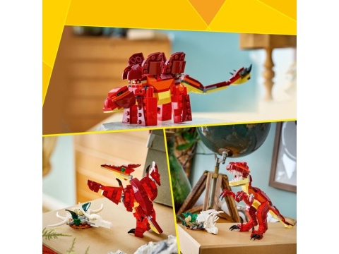 LEGO 31379 Creator 3w1 - Groźny dinozaur