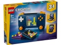 LEGO 31380 Creator 3w1 - Konsola do gry retro