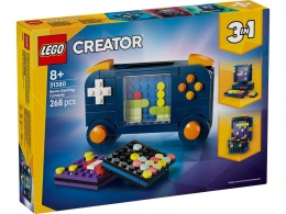 LEGO 31380 Creator 3w1 - Konsola do gry retro