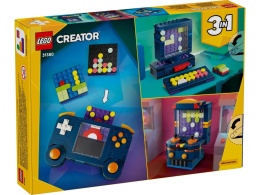 LEGO 31380 Creator 3w1 - Konsola do gry retro