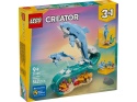 LEGO 31385 Creator 3w1 - Zwierzęta morskie: piękny delfin