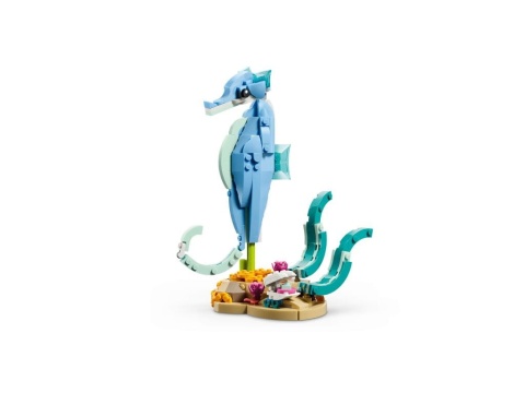 LEGO 31385 Creator 3w1 - Zwierzęta morskie: piękny delfin