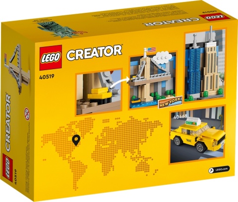 LEGO 40519 Pocztówka z Nowego Jorku