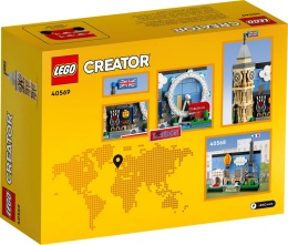 LEGO 40569 Pocztówka z Londynu