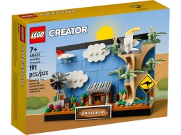 LEGO 40651 Pocztówka z Australii