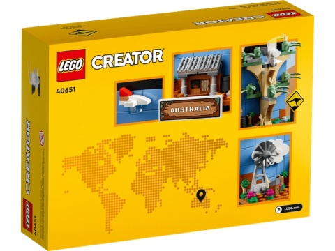 LEGO 40651 Pocztówka z Australii