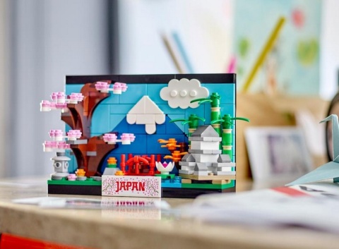 LEGO 40713 Pocztówka z Japonii