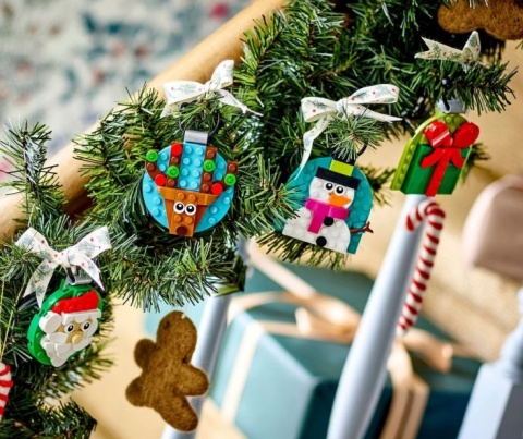 LEGO 40744 Kolekcja ozdób świątecznych