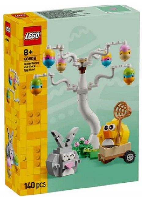 LEGO 40808 Poszukiwanie pisanek z zajączkiem i kurczaczkiem