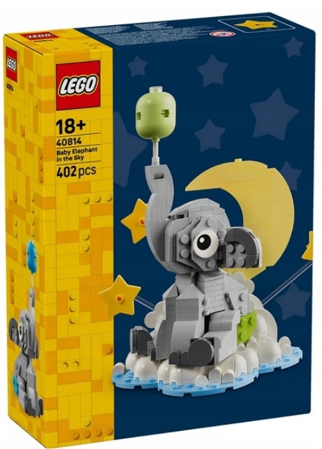 LEGO 40814 Słoniątko na niebie