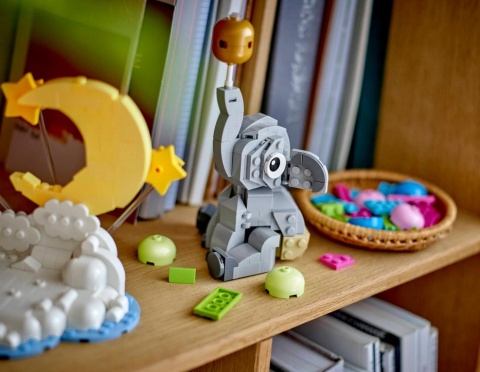 LEGO 40814 Słoniątko na niebie