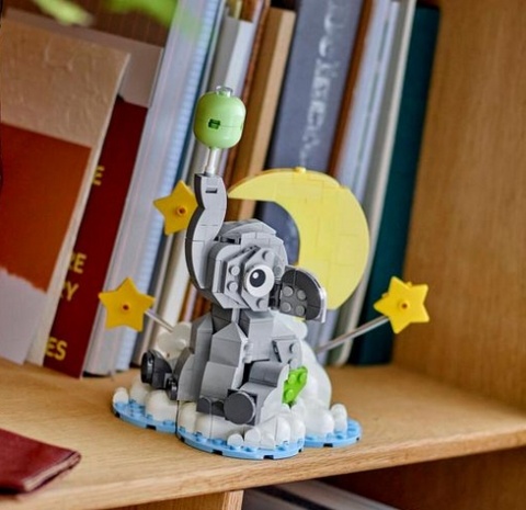 LEGO 40814 Słoniątko na niebie