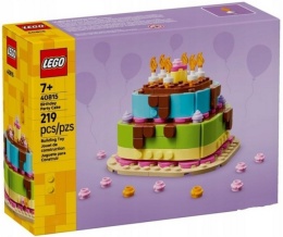 LEGO 40815 Tort na przyjęcie urodzinowe