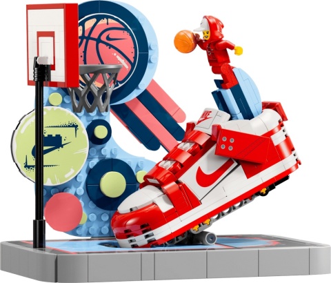 LEGO 43021 Nike - Nike Dunk Trickshot
