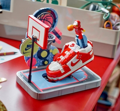 LEGO 43021 Nike - Nike Dunk Trickshot