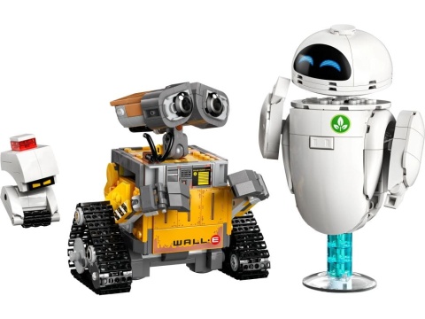 LEGO 43279 Disney - WALL-E i EWA
