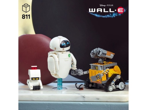 LEGO 43279 Disney - WALL-E i EWA