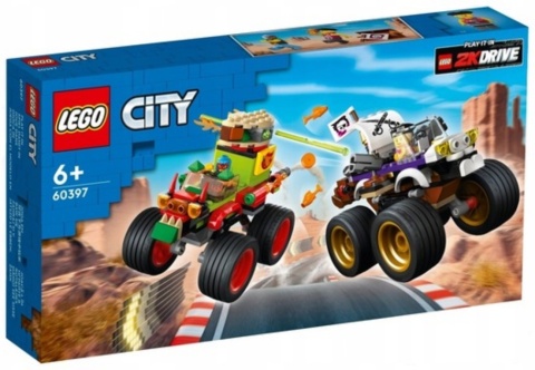 LEGO 60397 City - Wyścig monster truckami