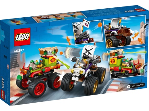 LEGO 60397 City - Wyścig monster truckami