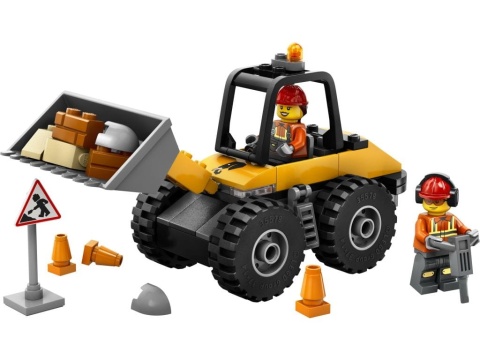 LEGO 60450 City - Żółta ładowarka kołowa