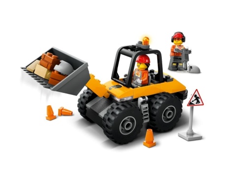 LEGO 60450 City - Żółta ładowarka kołowa