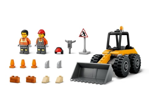 LEGO 60450 City - Żółta ładowarka kołowa