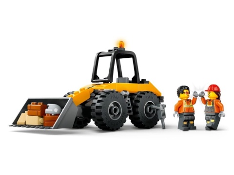 LEGO 60450 City - Żółta ładowarka kołowa