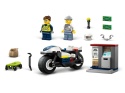 LEGO 60455 City - Pościg na motocyklu policyjnym