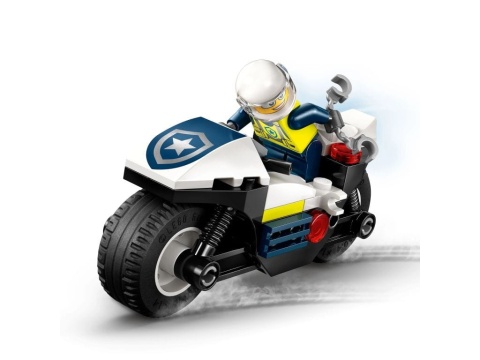 LEGO 60455 City - Pościg na motocyklu policyjnym