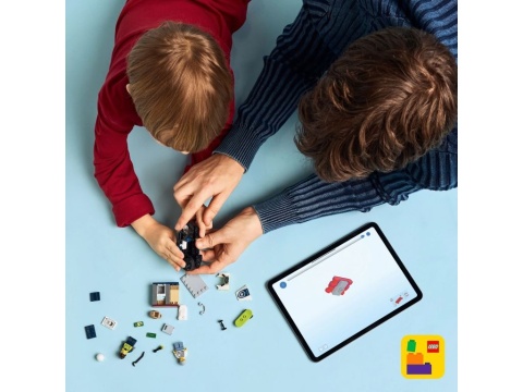 LEGO 60455 City - Pościg na motocyklu policyjnym