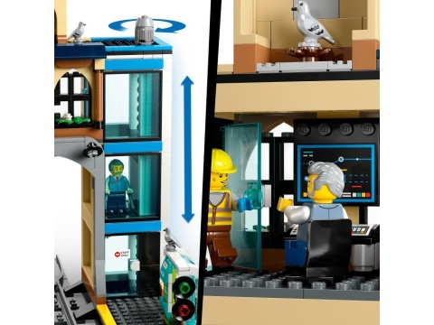 LEGO 60469 City - Centralny dworzec kolejowy