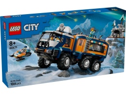 LEGO 60471 City - Ciężarówka z laboratorium arktycznej odkrywczyni