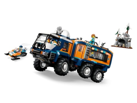 LEGO 60471 City - Ciężarówka z laboratorium arktycznej odkrywczyni