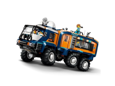 LEGO 60471 City - Ciężarówka z laboratorium arktycznej odkrywczyni