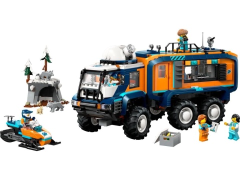 LEGO 60471 City - Ciężarówka z laboratorium arktycznej odkrywczyni