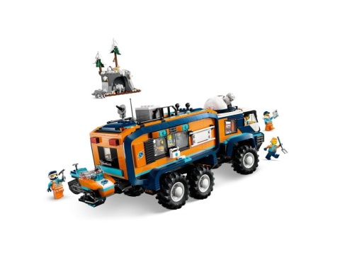 LEGO 60471 City - Ciężarówka z laboratorium arktycznej odkrywczyni