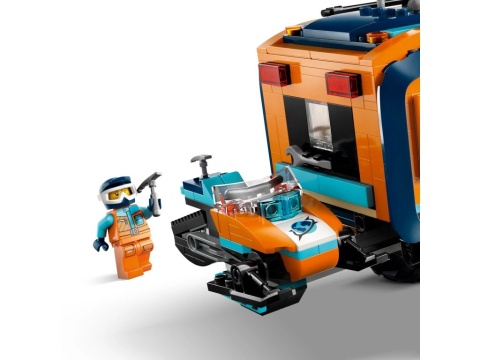 LEGO 60471 City - Ciężarówka z laboratorium arktycznej odkrywczyni