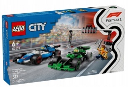 LEGO 60474 City - Padok F1® z bolidami VCARB i Sauber