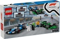 LEGO 60474 City - Padok F1® z bolidami VCARB i Sauber